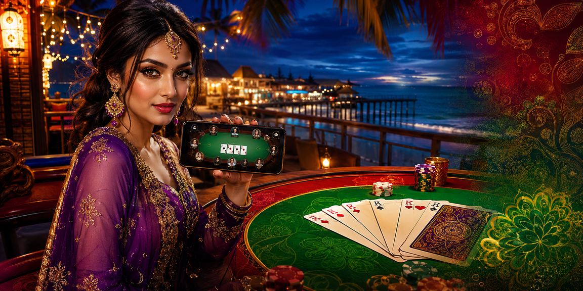 সেন্ট মার্টিনে টিন পট্টি খেলা