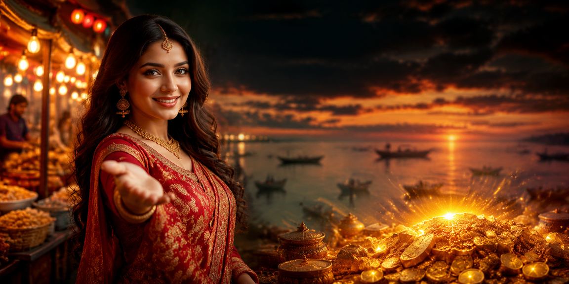তঙুয়ার হাওরের রাতের বাজার